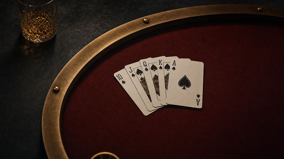 Poker Hand-Ranking — die Reihenfolge der Pokerblätter